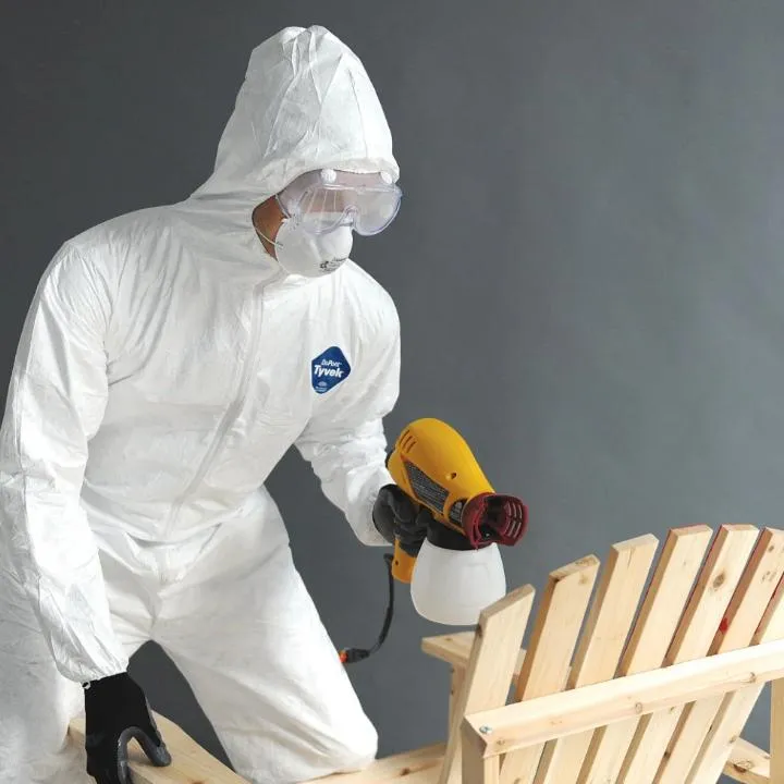 tyvek paint coveralls